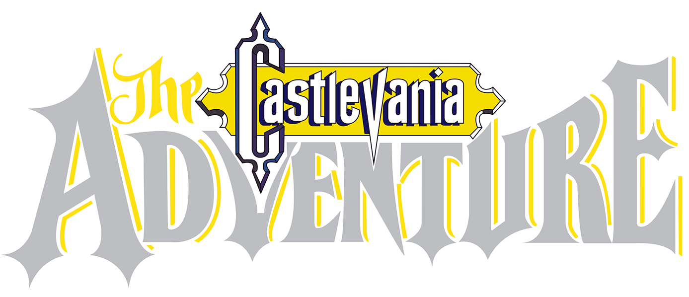 логотип Castlevania - The Adventure